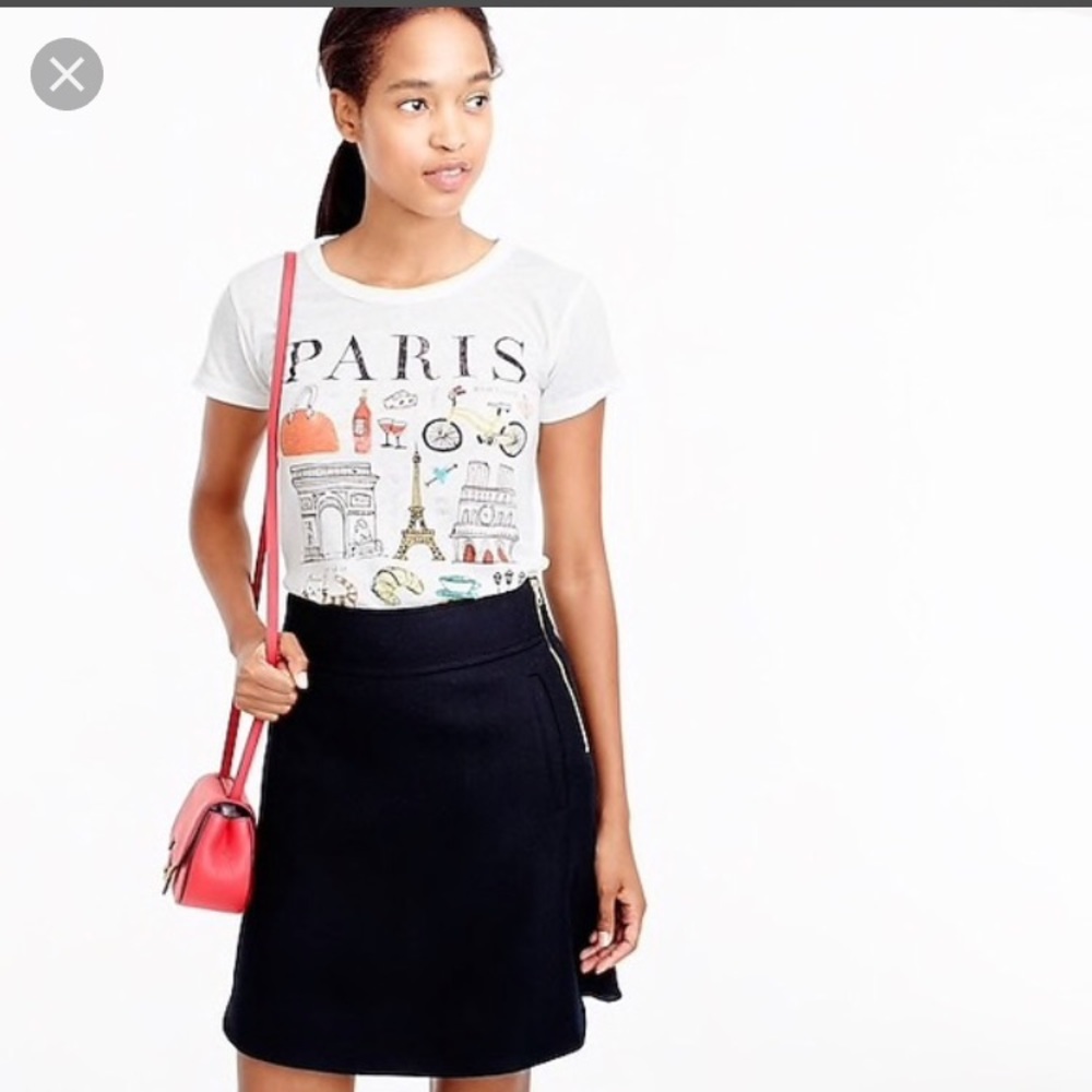 J. Crew Paris Tee